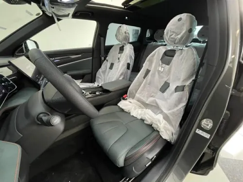 Geely Citiray 2025 toute option