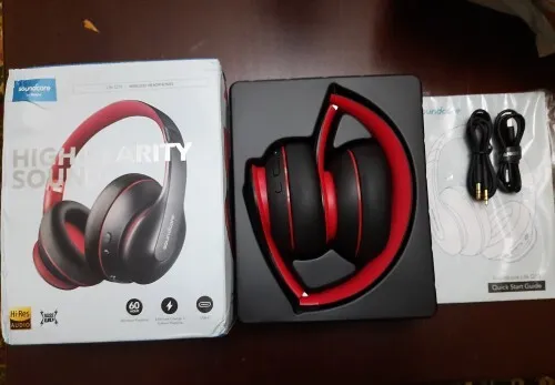 Casque Audio Sans Fil Bluetooth