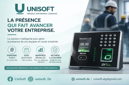 Contrôle total de la présence de vos employés en toute simplicité. Pointage précis. Suivi en temps réel. Performance optimale.