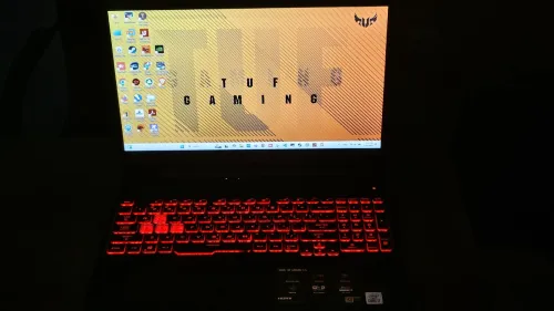ASUS TUF DASH F15 I7-10870H | 16GB | 1TB NVMe | GTX 1660TI 6GB