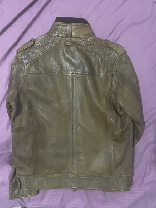 Veste cuir original de la marque aviatrix