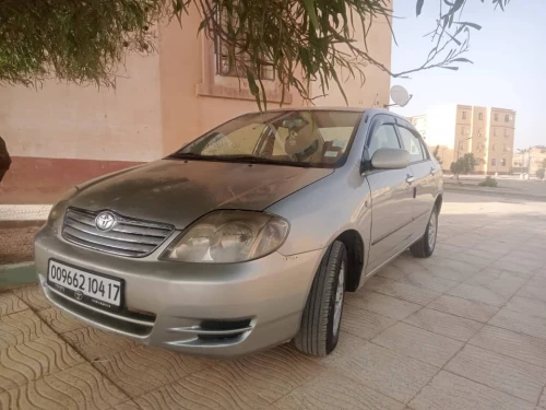 Toyota Corolla Verso 2004 Corolla Verso