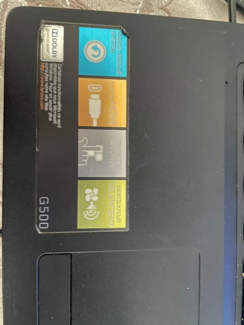 PC Portable Lenovo G500 à vendre