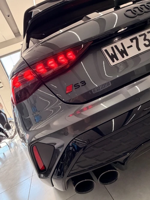 Audi S3 Sportback 2025 Quattro S tronic