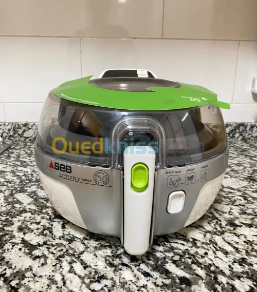 Friteuse sans huile 1,5kg 1350w seb ah9000 Actifry Family