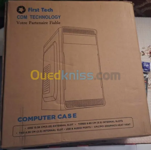pc bureau i3 avec écran