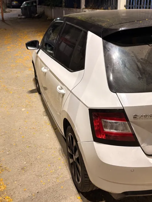 Skoda Fabia 2017 Monte Carlo