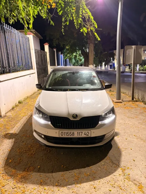 Skoda Fabia 2017 Monte Carlo