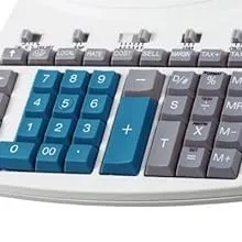 Calculatrice imprimante semi-professionnelle 1221X