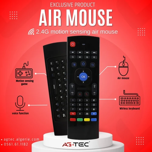 Air Mouse MX3 For Android And Smart TV