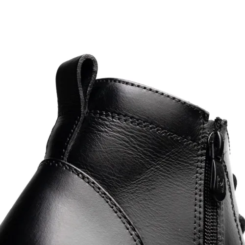 Bottes chelsea Borsalino cuir véritable 