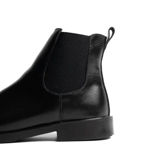Bottes en cuir chelsea 