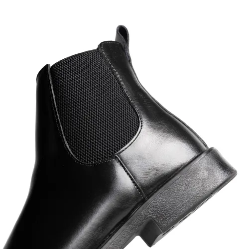 Bottes en cuir chelsea 