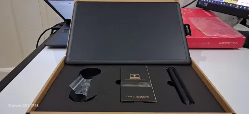 TABLETTE GRAPHIQUE CTL-672-M - ONE by WACOM -- MEDIUM