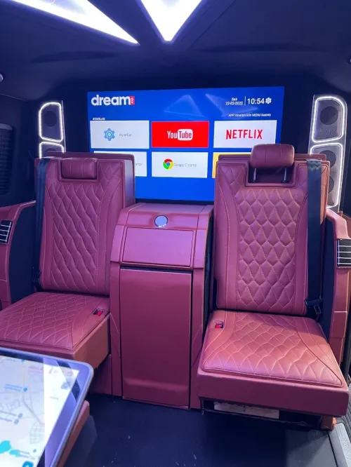 Location alger Mercedes classe V :évènement, délégation, mariage