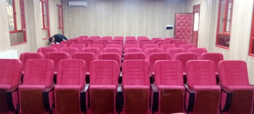chaise de conférence et auditorium