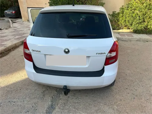 Skoda Fabia 2013 Frech