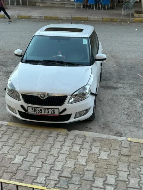 Skoda Fabia 2013 Frech