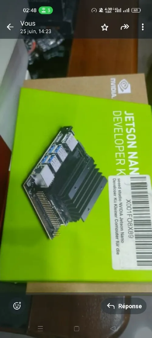   NVIDIA Jetson Nano
