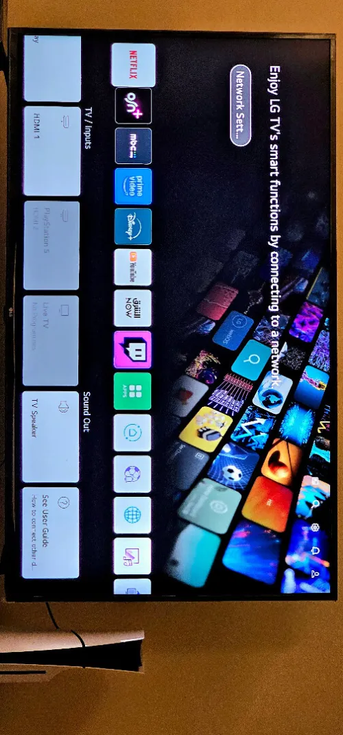 LG UP75