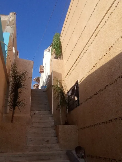 Revêtement et traitement de façade en mignonette et Grain de marbre 