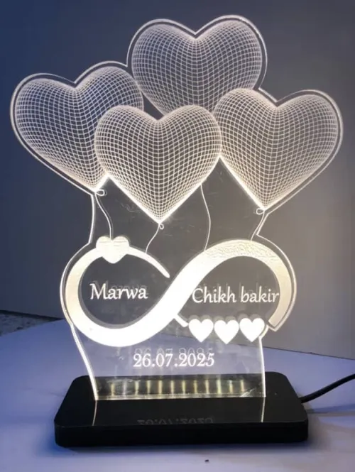decoupe laser et fraisage (CNC) Trophée pour toutes occasions