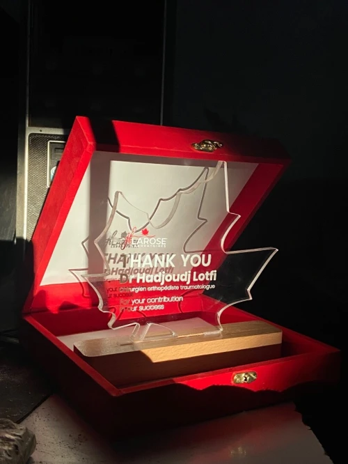 decoupe laser et fraisage (CNC) Trophée pour toutes occasions
