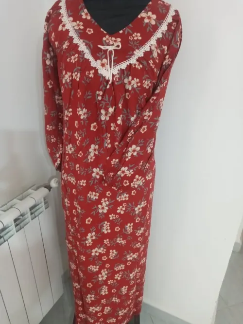 Robe haut brodé