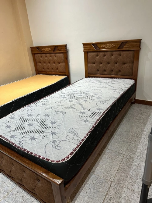 2 Lits avec Matelas