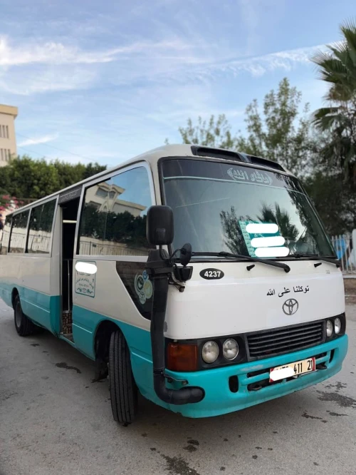 Toyota Coaster 2011