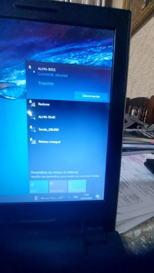 PC dell i5 5eme Gen / 04 G Ram / disque 256 SDD / écran 15 ''
