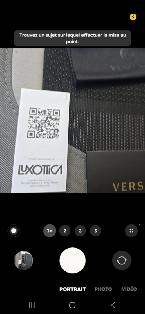 Lunettes de soleil versace