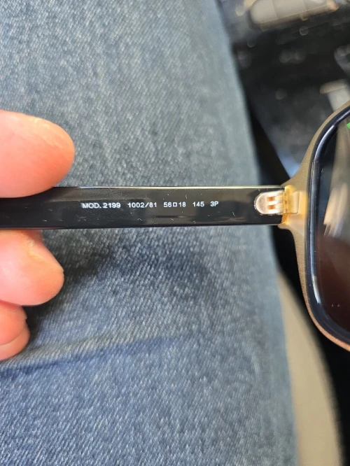 Lunettes de soleil versace