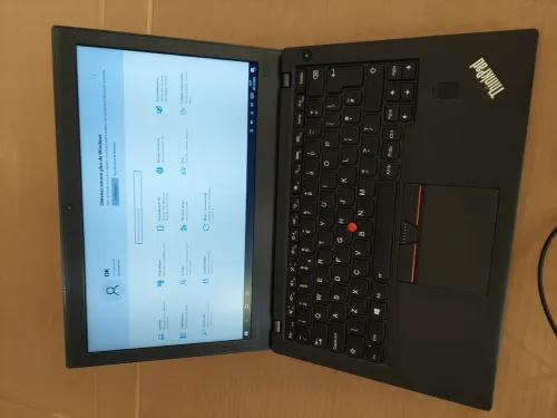 Lenovo ThinkPad X270 i7-6600U / 8GO Ram / 128 GO / Écran 12.5 pouces