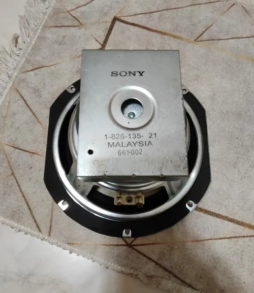 2 baffe boomer sony 20cm