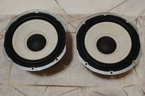 2 baffe boomer sony 20cm