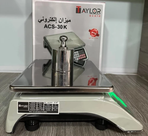 ميزان إلكتروني 30 كيلو  Acs-30k من Taylor Scale.
