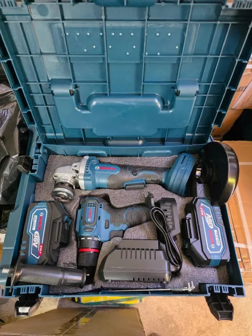 Kit bosch 2p viss+ transcenaise a batterie