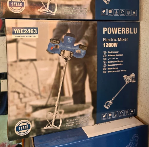 خلاط كهربائي Powerblu 1200W موديل YAE2463