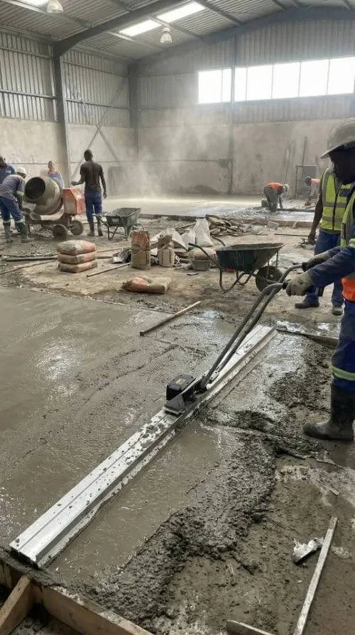 الة تسوية خرسانة كهربائية 800W بطول 2M FixTOP