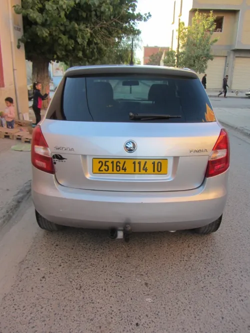 Skoda Fabia 2014 Fresh