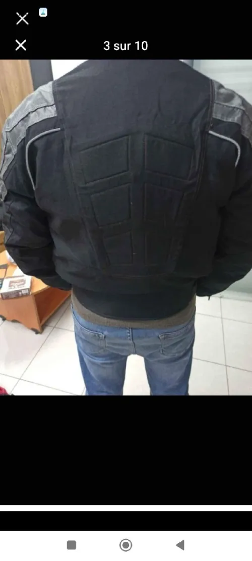Veste spécial moto original