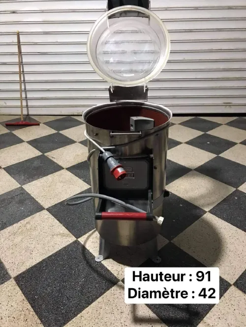 Machine sous vide eplucheuse pomme de terre et coupé Légume robot coupe CL50