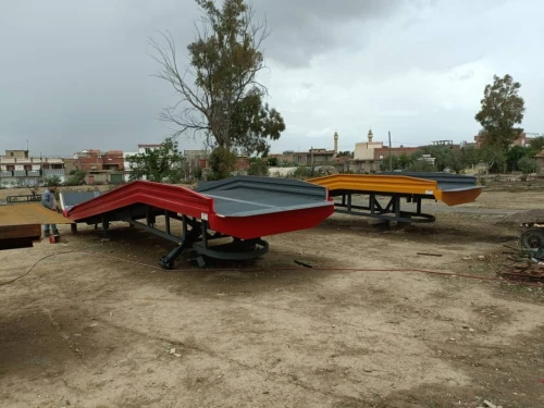 Quai de chargement mobile 8/10/12/15/20 Tonne