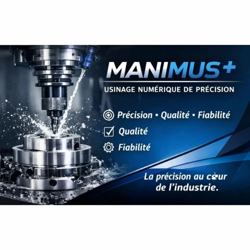 Usinage numérique & mécanique de précision