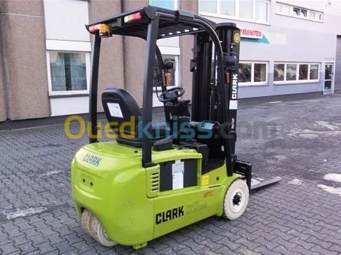 REPARATION & MAINTENANCE CHARIOT ELEVATEUR CLARK