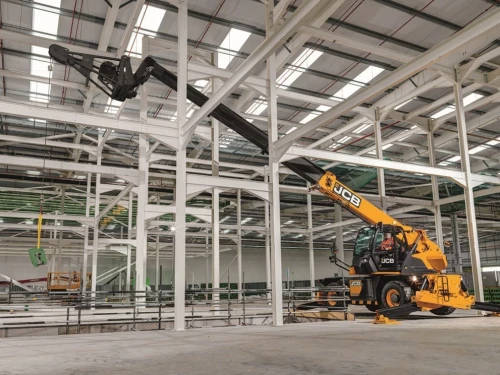 REPARATION & MAINTENANCE CHARIOT ELEVATEUR JCB