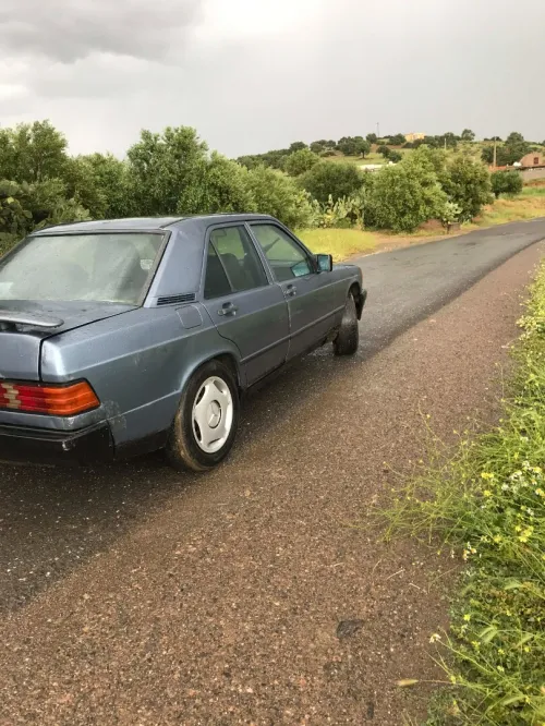 Mercedes D190 1986 