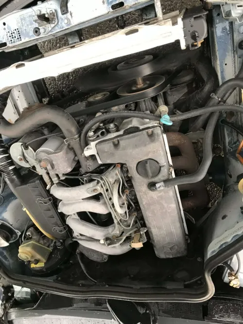 Mercedes D190 1986 
