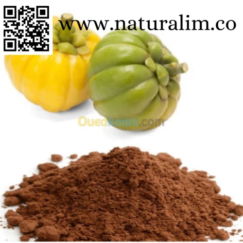 GARCINIA Cambogia : fruit séché/poudre / extrait 60% -جارسينيا كومبوديا كاملة مجففة- مستخلص-مسحوق   